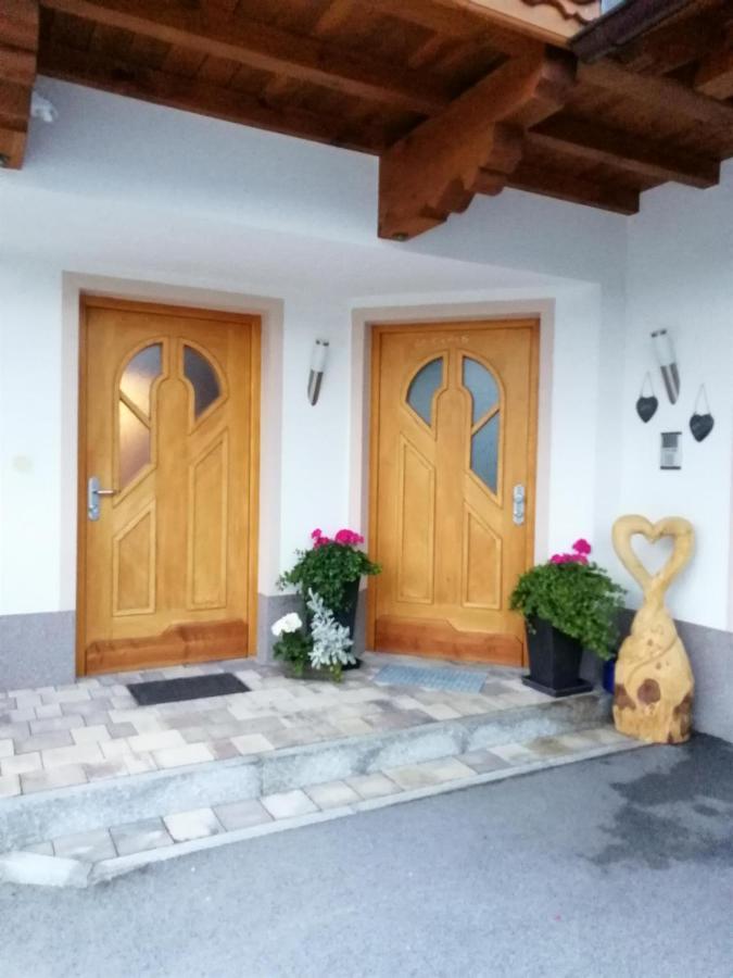 Ferienwohnung Haus Valentina Alpbach Exterior foto