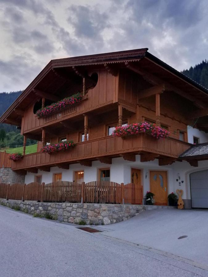 Ferienwohnung Haus Valentina Alpbach Exterior foto